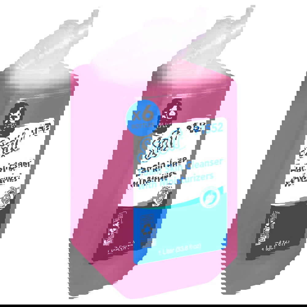 Pro Foam Skin Cleanser with Moisturizers Refill, Light Floral, 1,000 mL